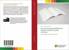 As marcas da oralidade em textos científicos para crianças - Gonçalves Silva, Tathiana