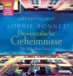 Provenzalische Geheimnisse / Pierre Durand Bd.2 (2 MP3-CDs) - Bonnet, Sophie