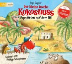 Der kleine Drache Kokosnuss - Expedition auf dem Nil / Die Abenteuer des kleinen Drachen Kokosnuss Bd.23 (1 Audio-CD)