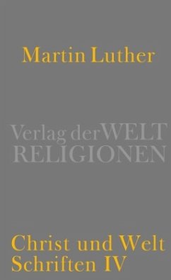 Christ und Welt - Luther, Martin