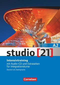 studio [21] - Grundstufe A2: Gesamtband. Intensivtraining - Eggeling, Rita Maria von;Weimann, Gunther