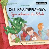 Egon schwänzt die Schule / Die Krumpflinge Bd.3 (1 Audio-CD)