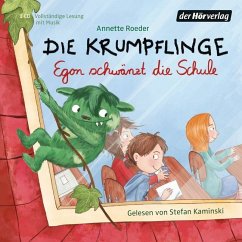 Egon schwänzt die Schule / Die Krumpflinge Bd.3 (1 Audio-CD) - Roeder, Annette