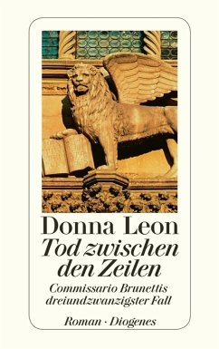 Tod zwischen den Zeilen / Commissario Brunetti Bd.23 (eBook, ePUB) - Leon, Donna