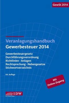 Veranlagungshandbuch Gewerbesteuer 2014