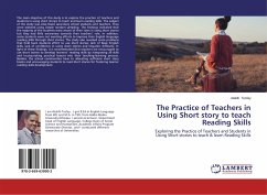 The Practice of Teachers in Using Short story to teach Reading Skills - Tesfay, Ataklti