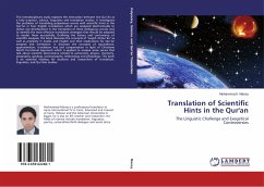 Translation of Scientific Hints in the Qur'an