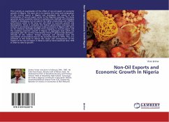 Non-Oil Exports and Economic Growth In Nigeria - Ijirshar, Victor