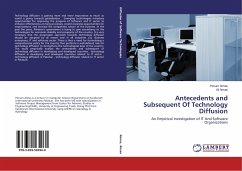 Antecedents and Subsequent Of Technology Diffusion