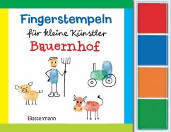 Fingerstempeln f.kl. Künstler- Bauernhof-Set - Pautner, Norbert