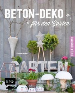 Beton-Deko für den Garten - Rundel, Johanna