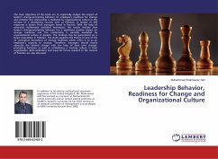 Leadership Behavior, Readiness for Change and Organizational Culture - Adil, Muhammad Shahnawaz