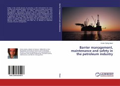 Barrier management, maintenance and safety in the petroleum industry