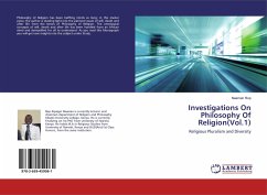 Investigations On Philosophy Of Religion(Vol.1) - Rop, Naaman