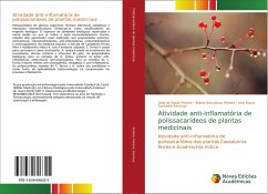 Atividade anti-inflamatória de polissacarídeos de plantas medicinais - Pereira, Lívia de Paulo;Pereira, Maria Gonçalves;Assreuy, Ana Maria Sampaio