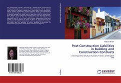 Post-Construction Liabilities in Building and Construction Contracts