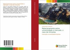Cover Relacionamento entre universidade e mercado, o caso da Unicamp