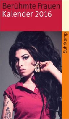 Cover Berühmte Frauen, Kalender 2016