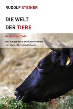 Die Welt der Tiere - Steiner, Rudolf