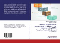 Nurses' Perception Of Barriers And Facilitators For Implementing EBNP