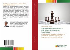 Estratégia internacional e estrutura de empresas brasileiras