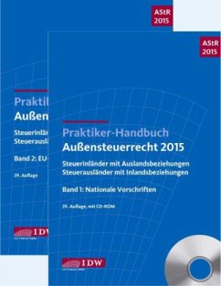 Praktiker-Handbuch Außensteuerrecht 2015 (AStR 2015), 2 Bde. m. CD-ROM