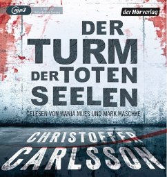 Der Turm der toten Seelen / Leo Junker Bd.1 (2 MP3-CDs) - Carlsson, Christoffer