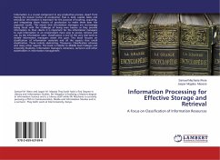 Information Processing for Effective Storage and Retrieval - Were, Samuel Macharia;Masese, Jasper Mogaka