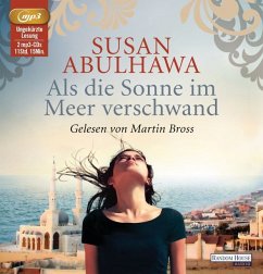Als die Sonne im Meer verschwand, 2 MP3-CD - Abulhawa, Susan