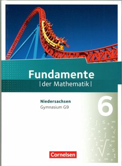 Fundamente der Mathematik 6. Schuljahr. Schülerbuch Gymnasium Niedersachsen - Flade, Lothar;Langlotz, Hubert;Eid, Wolfram;Pallack, Andreas