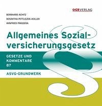 Allgemeines Sozialversicherungsgesetz - Pinggera, Winfried; Souhrada, Josef; Achitz, Bernhard