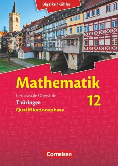 Bigalke/Köhler: Mathematik 02. Schülerbuch mit CD-ROM. Sekundarstufe II Thüringen - Zappe, Wilfried;Kuschnerow, Gabriele;Köhler, Norbert;Bigalke, Anton