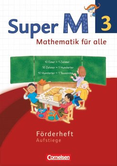 Super M 3. Schuljahr Forderheft. Westliche Bundesländer - Viseneber, Gabriele;Manten, Ursula