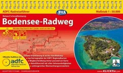 ADFC-Radreiseführer Bodensee-Radweg - Schmellenkamp, Roland