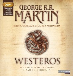 Westeros (3 MP3-CDs) - Martin, George R. R.;Garcia, Elio M.;Antonsson, Linda