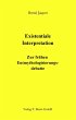 Existentiale Interpretation (eBook, PDF) - Bild 1
