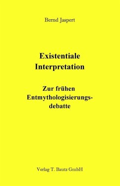 Existentiale Interpretation (eBook, PDF) - Jaspert, Bernd