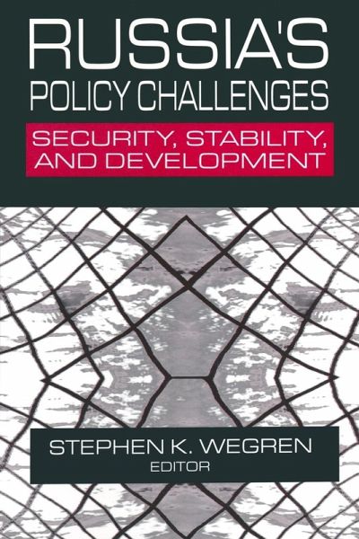 Russia's Policy Challenges