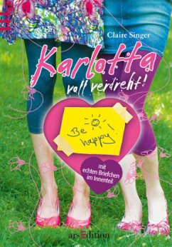 Cover Karlotta voll verdreht / Karlotta Bd.4