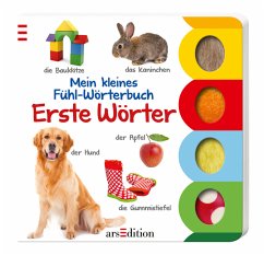 Cover Mein kleines Fühl-Wörterbuch - Erste Wörter