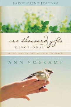 One Thousand Gifts Devotional Large Print - Voskamp, Ann