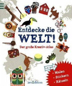 Cover Entdecke die Welt!