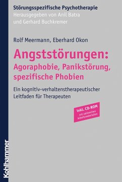 Angststörungen: Agoraphobie, Panikstörung, spezifische Phobien (eBook, ePUB) - Meermann, Rolf; Okon, Eberhard