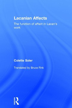 Lacanian Affects - Soler, Colette