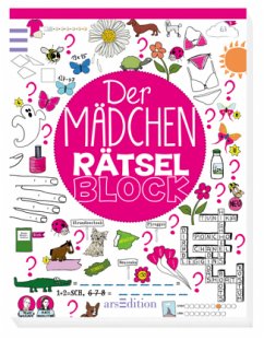 Der Mädchen-Rätsel-Block - Domzalski, Bettina