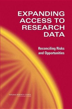 Expanding Access to Research Data