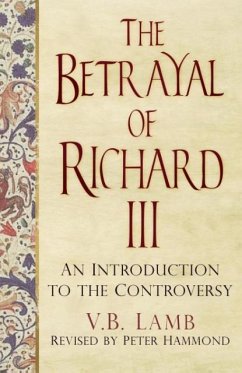 Cover The Betrayal of Richard III