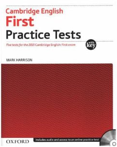 Cambridge English First Practice Tests with Key and Audio-CD