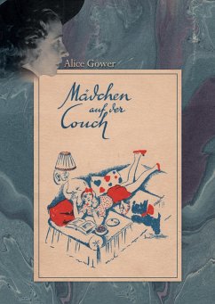 Mädchen auf der Couch - Gower, Alice