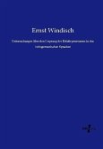 Untersuchungen über den Ursprung des Relativpronomens in den indogermanischen Sprachen